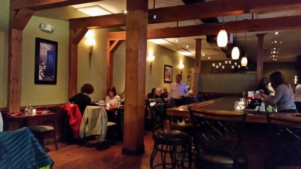 Lively, Intimate Atmosphere