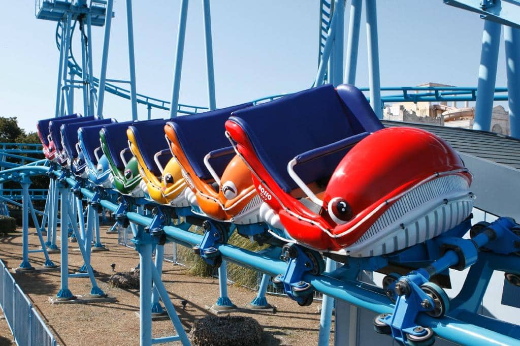 Ferris Wheel Sunset Views