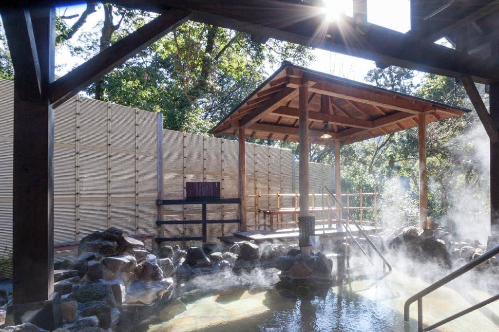 Relaxing Garden Setting