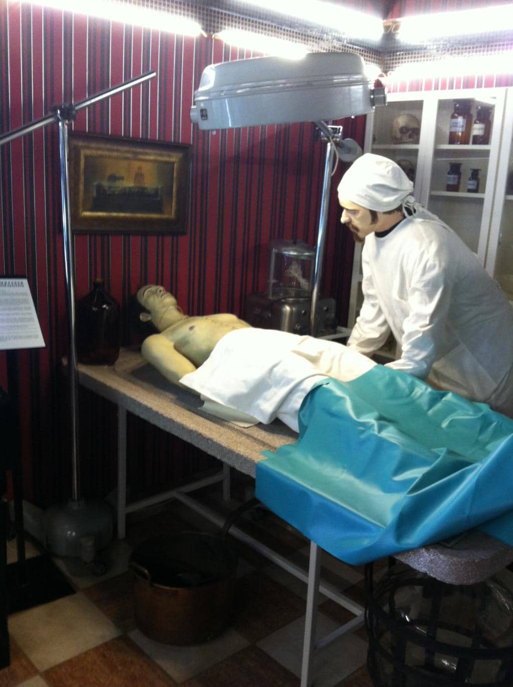 Modern Cremation Exhibits