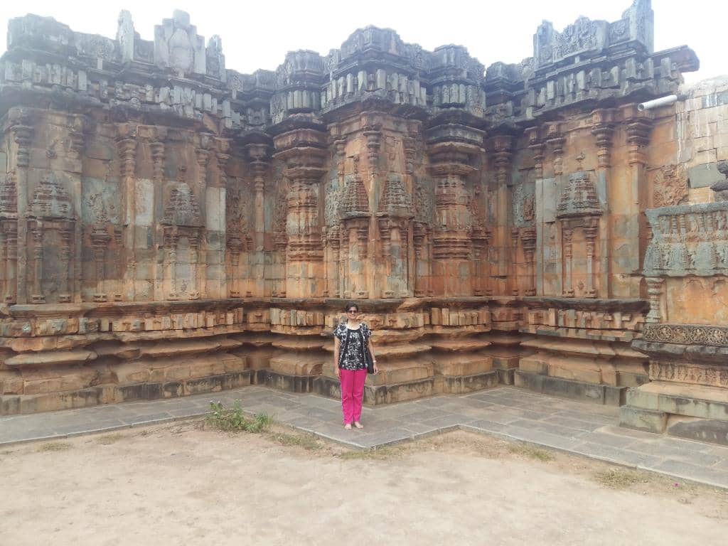 Intricate Chalukyan Carvings