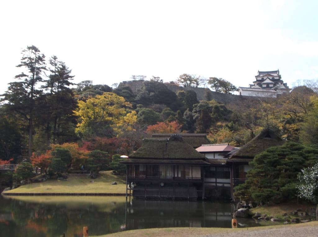 View of Hikone Castle