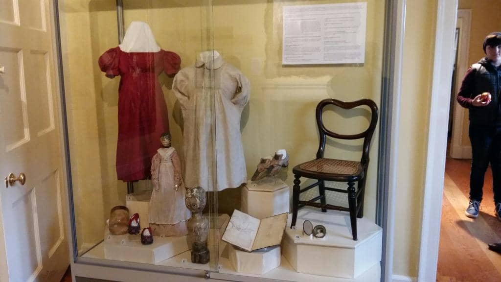 Historic Costume Displays