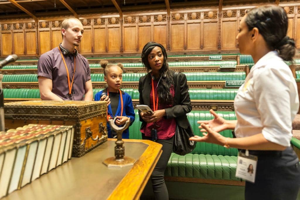 People's Majlis Exterior