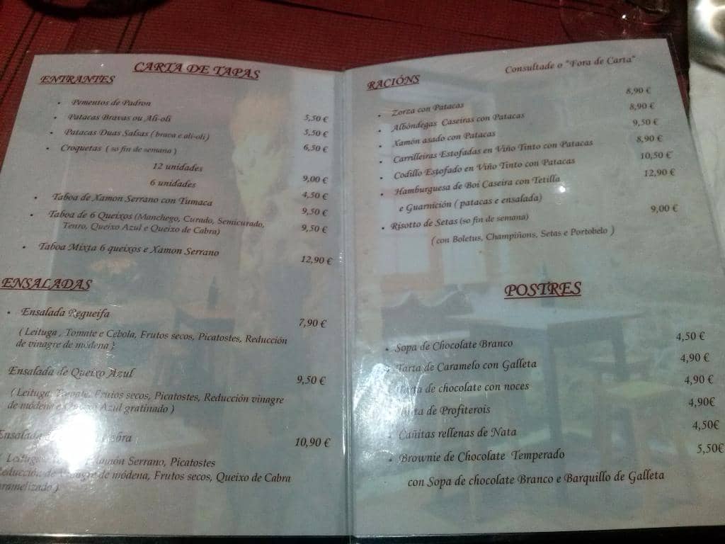 Tosta de Queixos Galegos