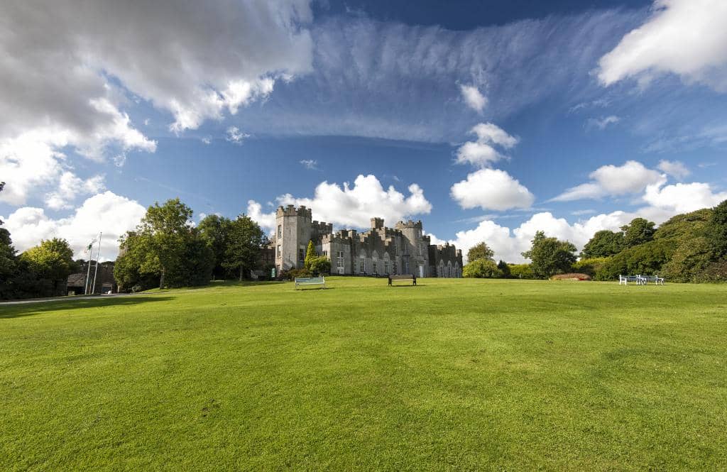 Gardens with Sea Views