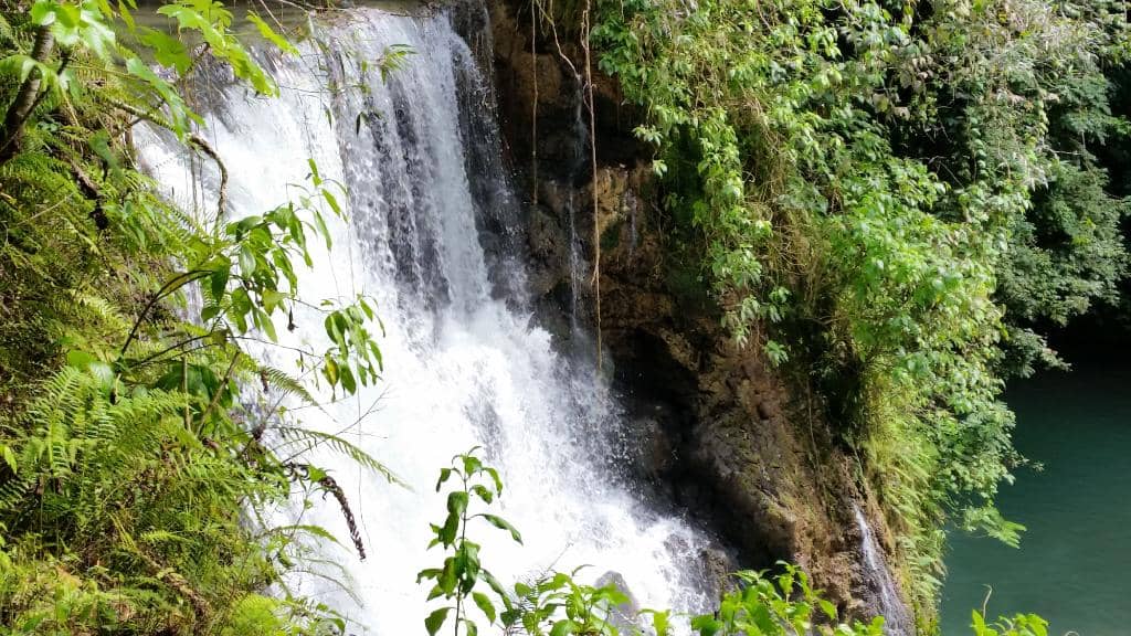 Seven-Tiered Waterfalls