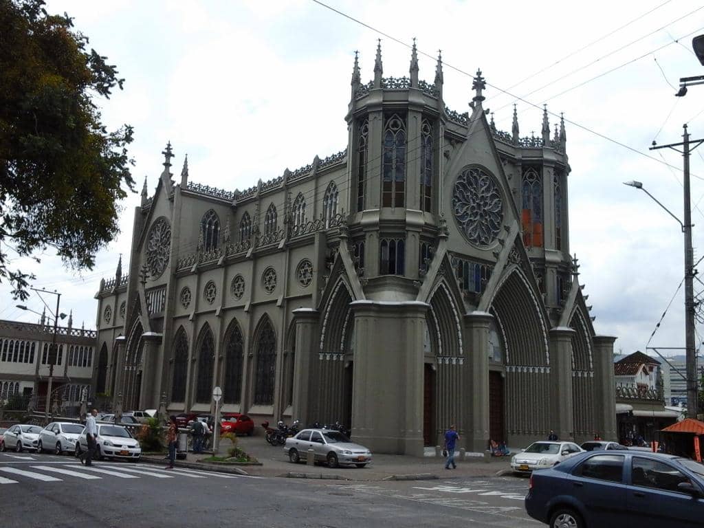 Fountains and Greenery