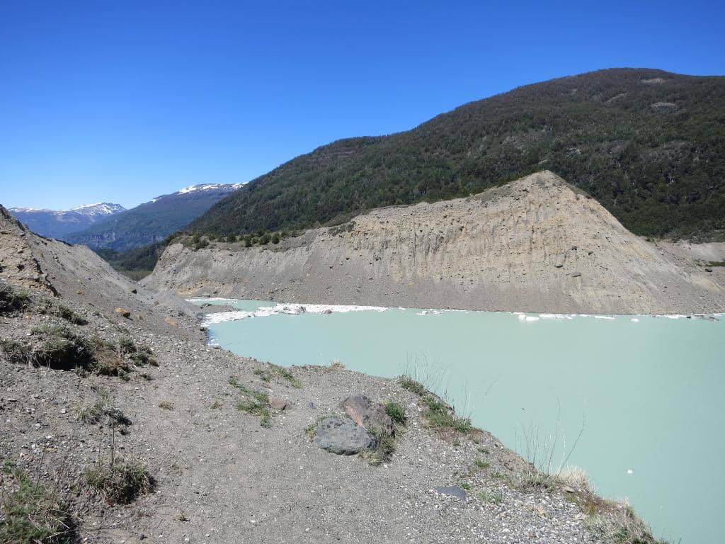 Ventisquero Negro (Black Glacier)