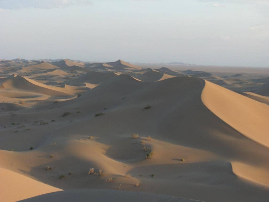 Golden Hour Sands
