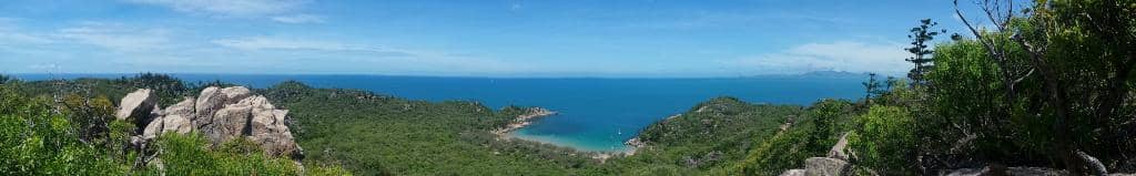 360-Degree Island Vistas