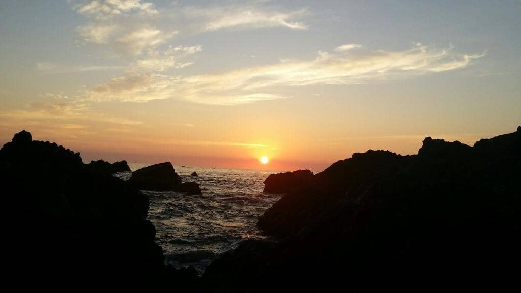 Cloudy Sunset Spectacle