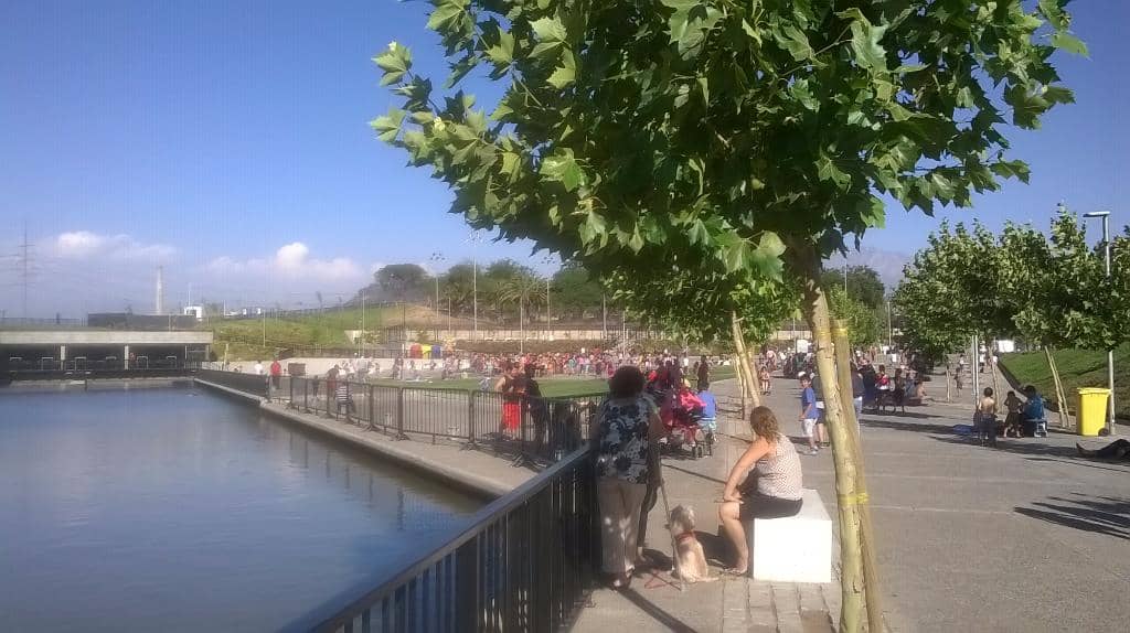 Green Spaces & Paths