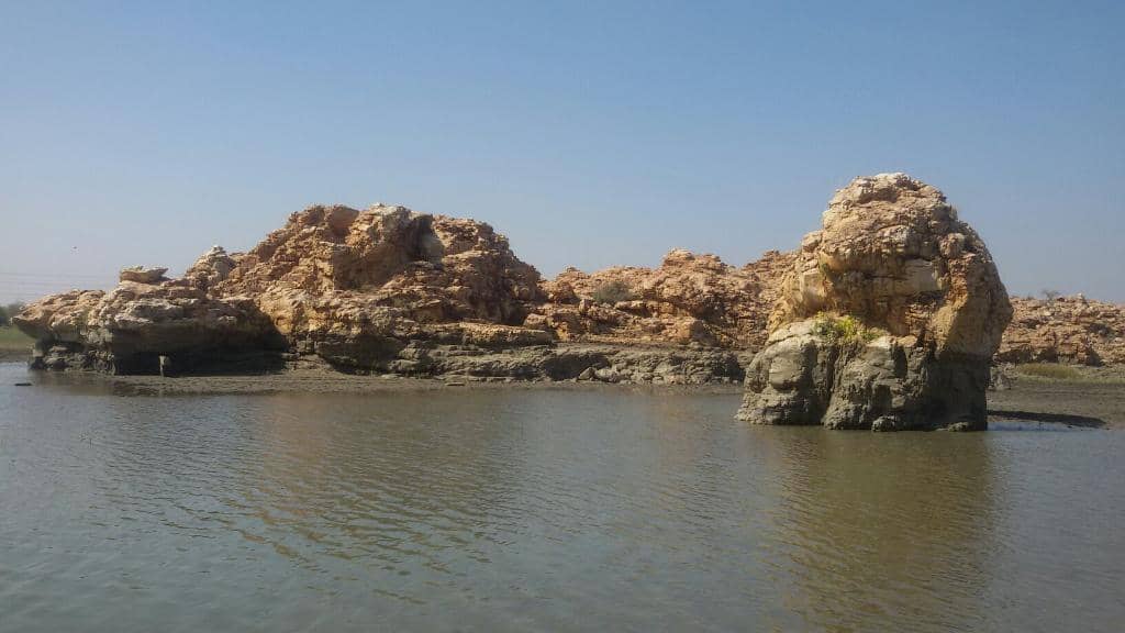 Bahubali Shooting Spot