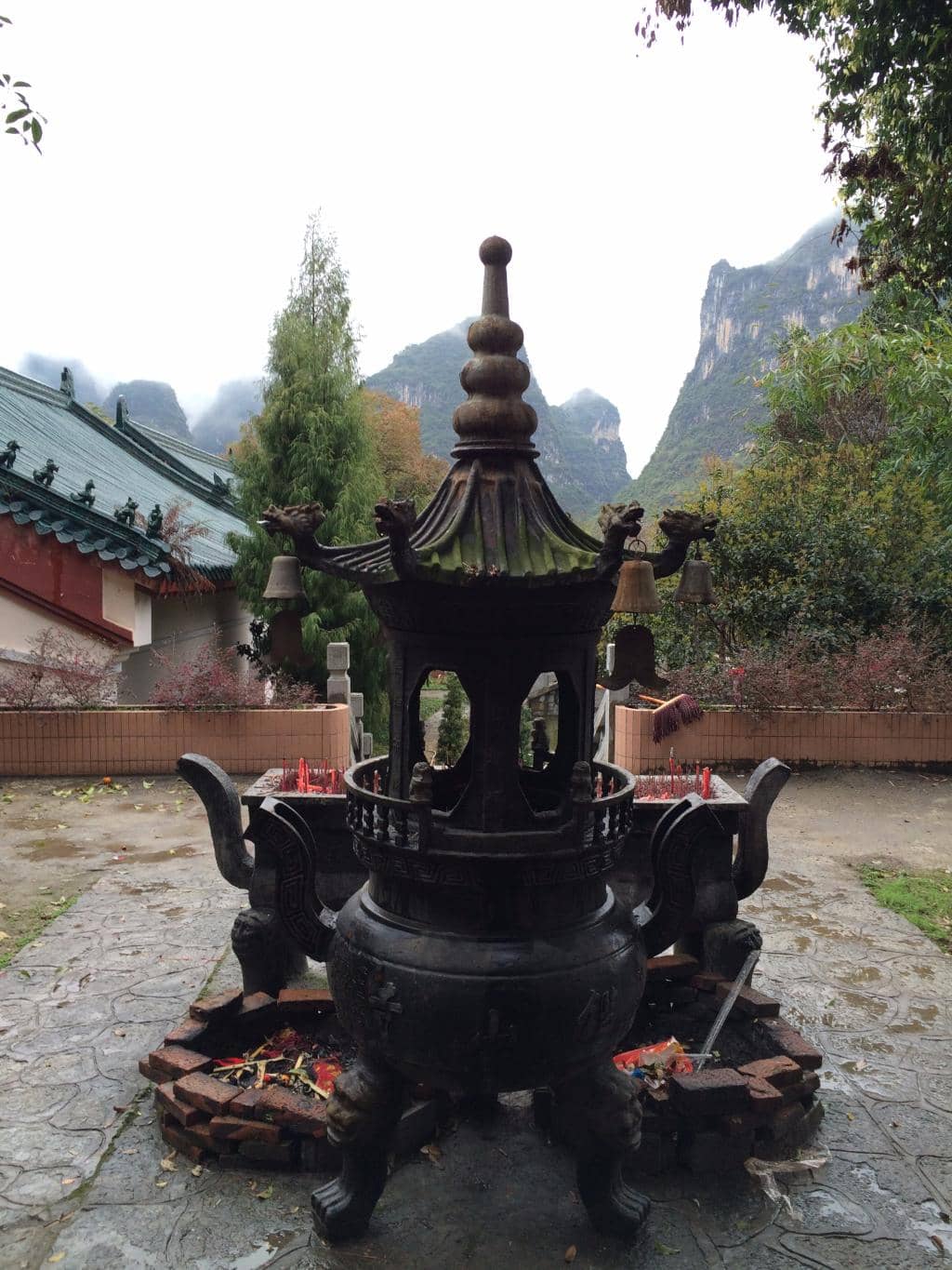 Panoramic Li River Views