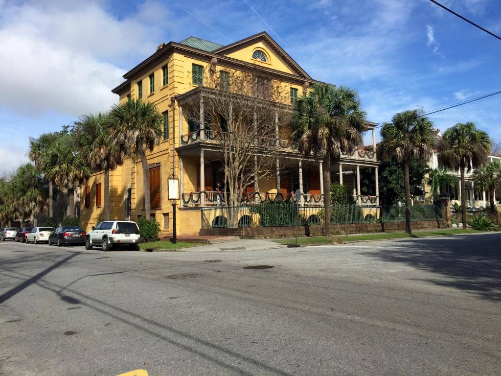 The Preserved Main House