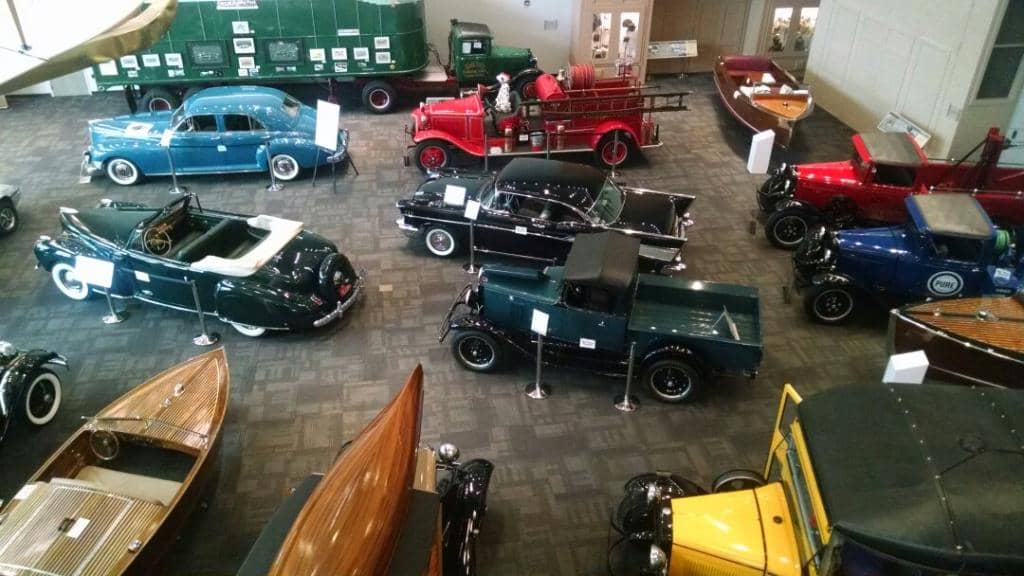 Vintage Automobile Collection