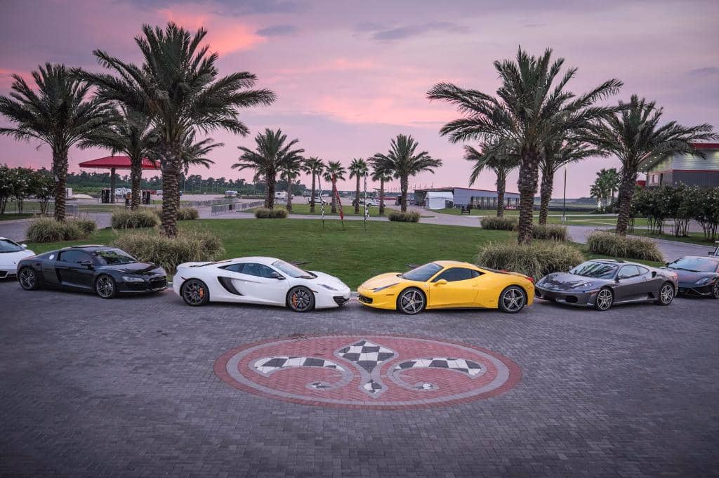 Professional Race Track