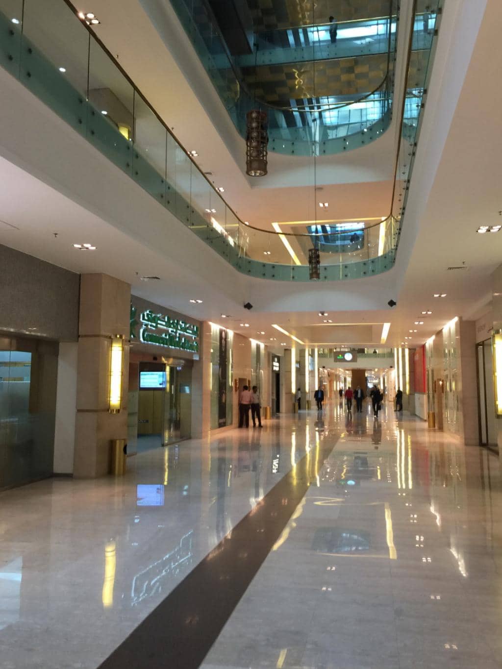 Refined Shopping Ambiance