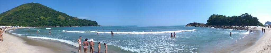 Camburi's Surf Waves