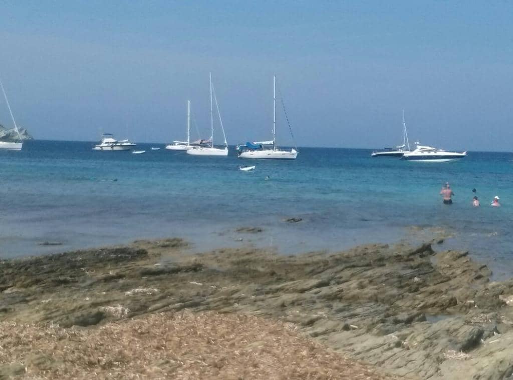 Giraglia Island View