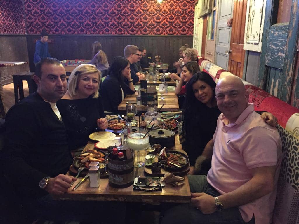 Vibrant Dining Scene