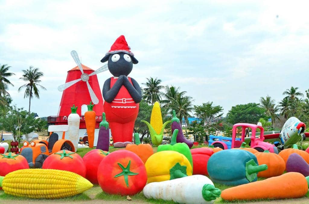 Colorful Photo Spots