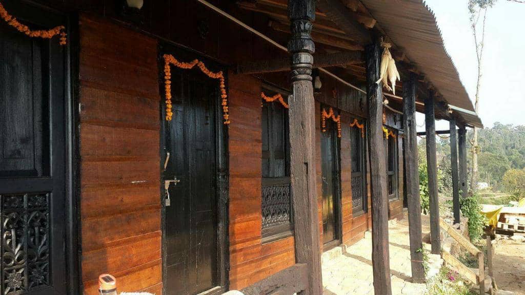 The Main Temple Facade