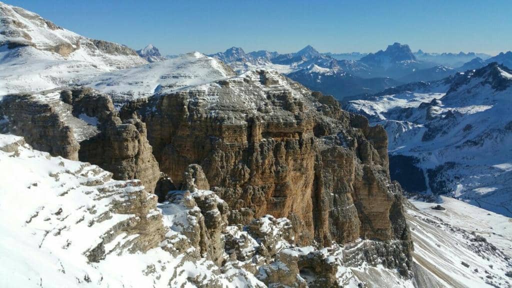Rifugio Maria (or similar summit cafe)