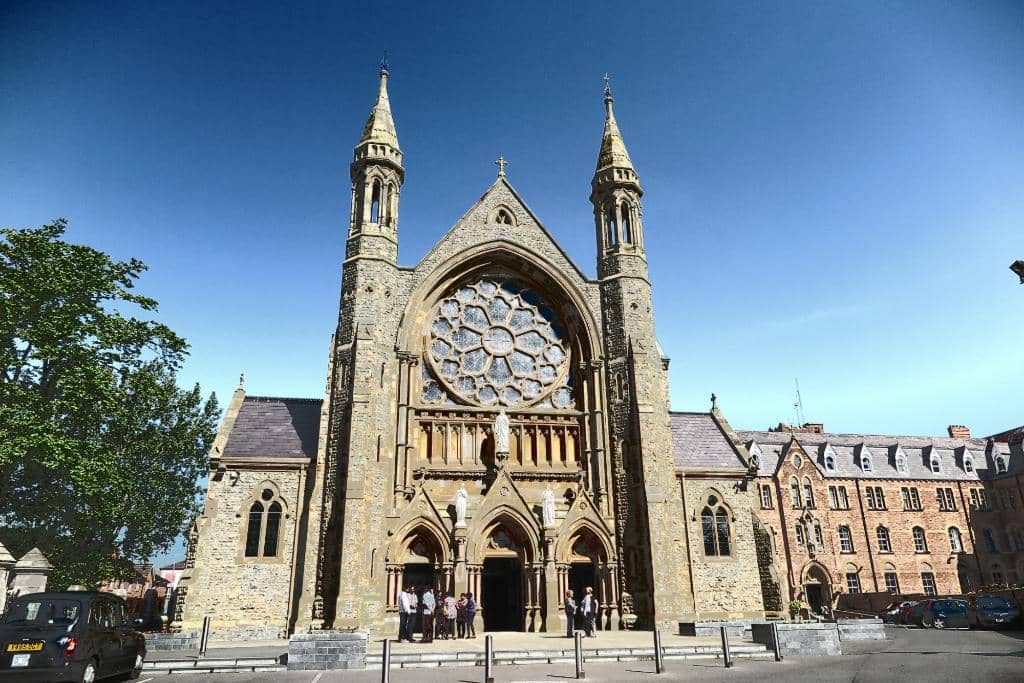 Stunning Mosaic Altar