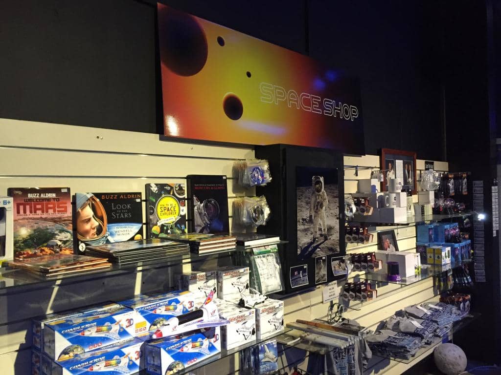 Interactive Space Exhibits