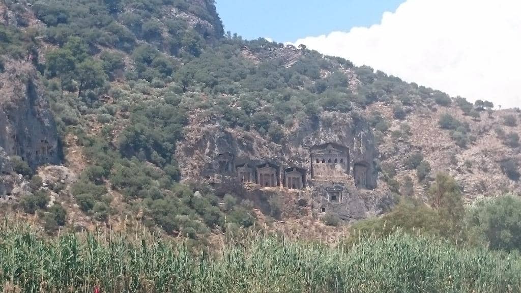 Lycian Rock Tombs