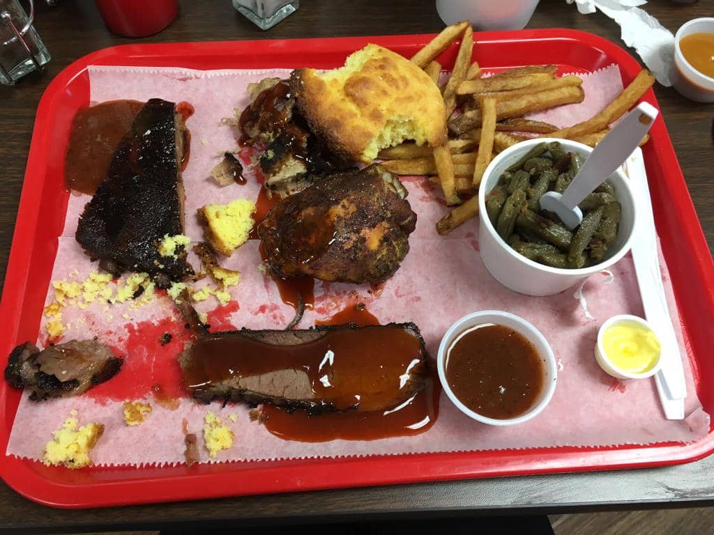 Generous Breakfast Plates