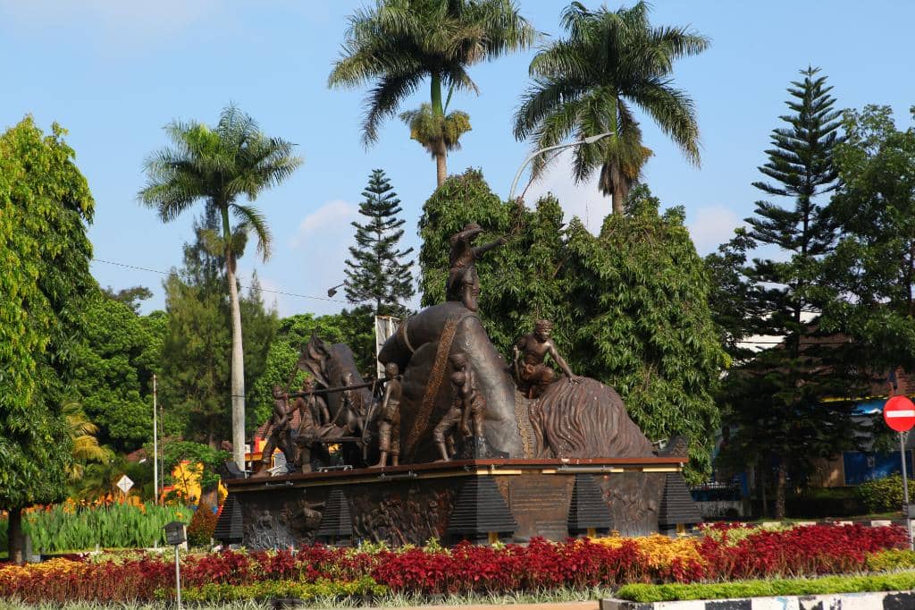 Green Oasis for Relaxation