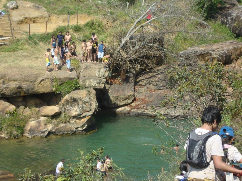 Natural Water Slides