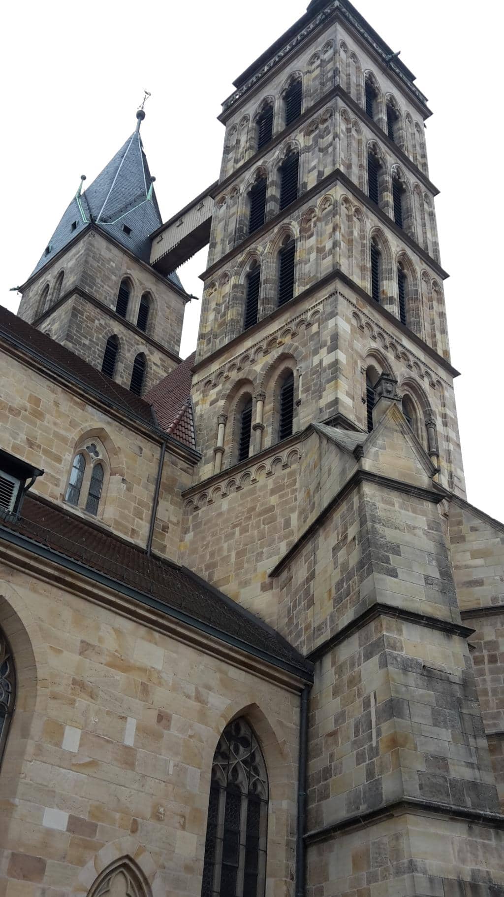 Asymmetric Twin Towers