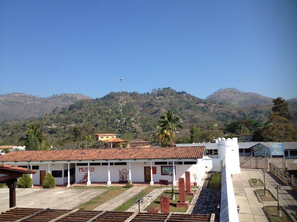 Spectacular Views of Copán