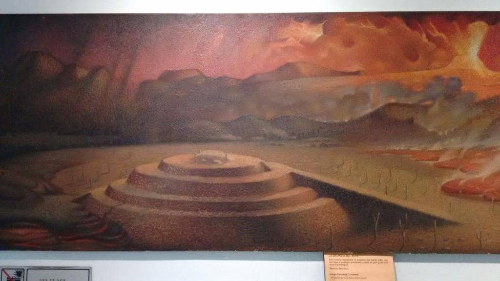 The Circular Pyramid