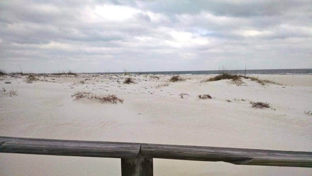 Perdido Pass Jetties