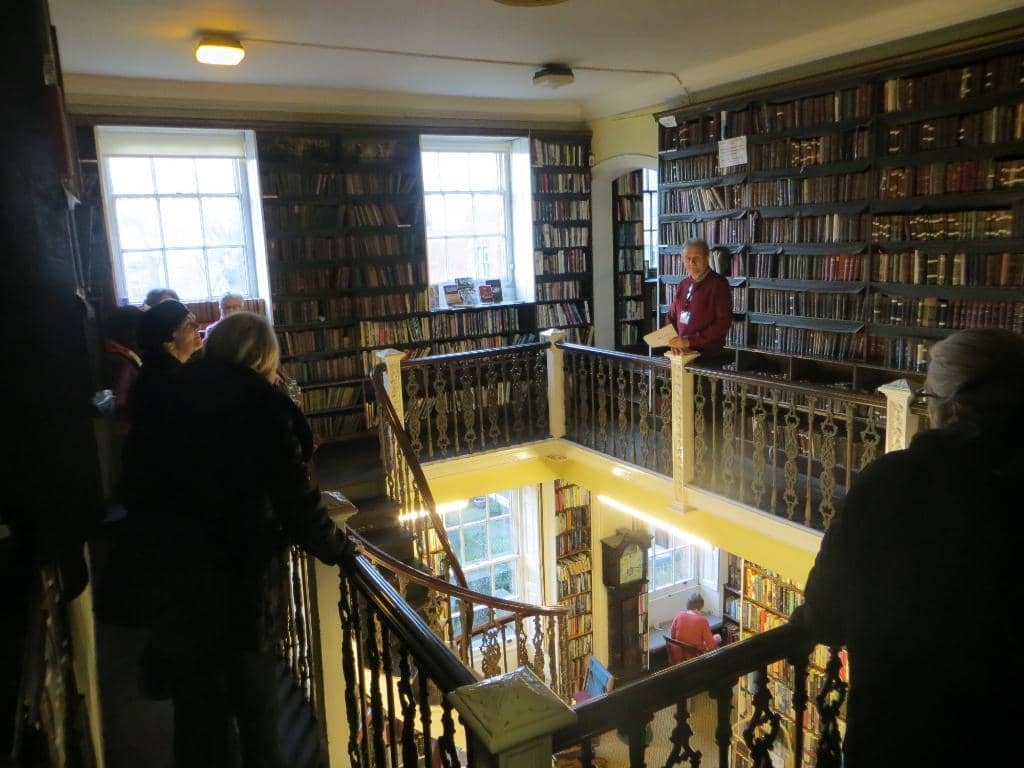 Historic Reading Rooms