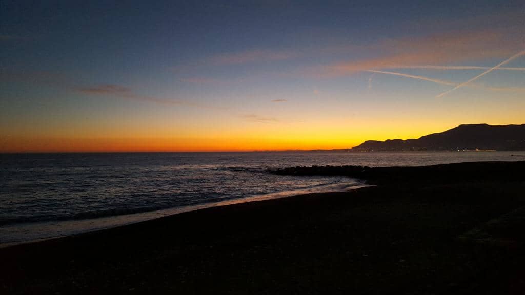 Newly Paved Promenade