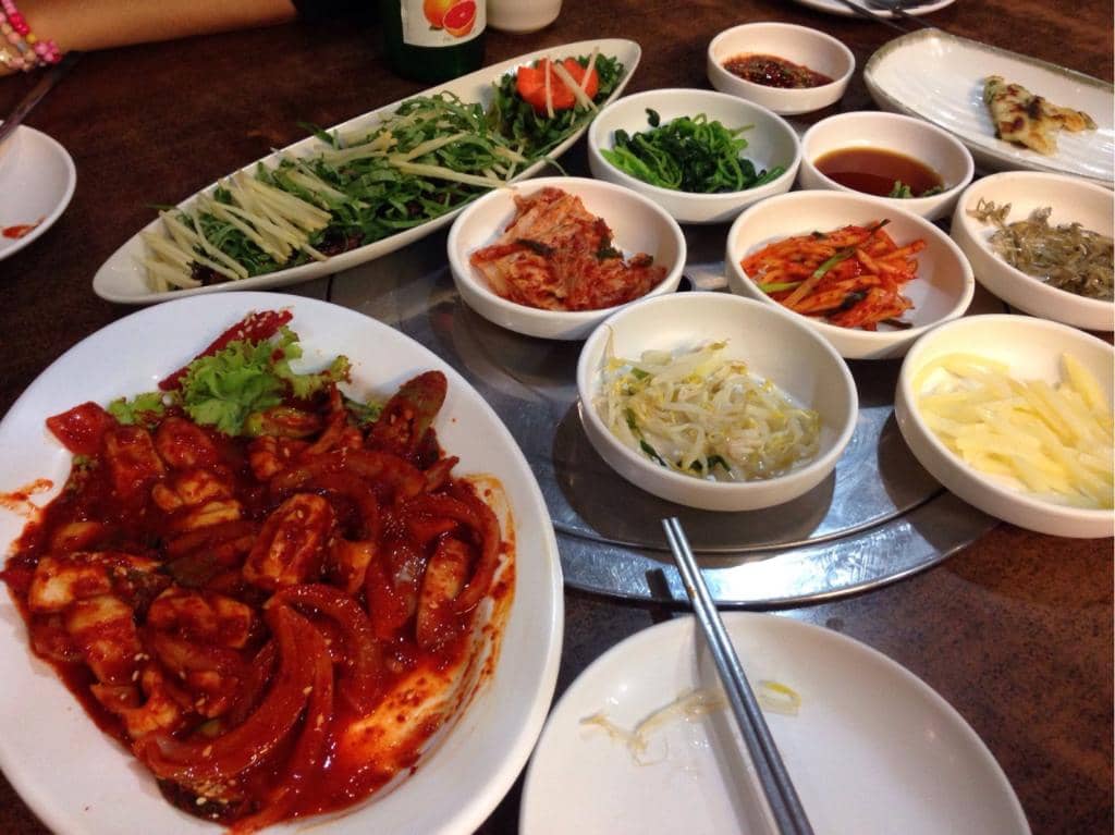 Authentic Korean Cuisine