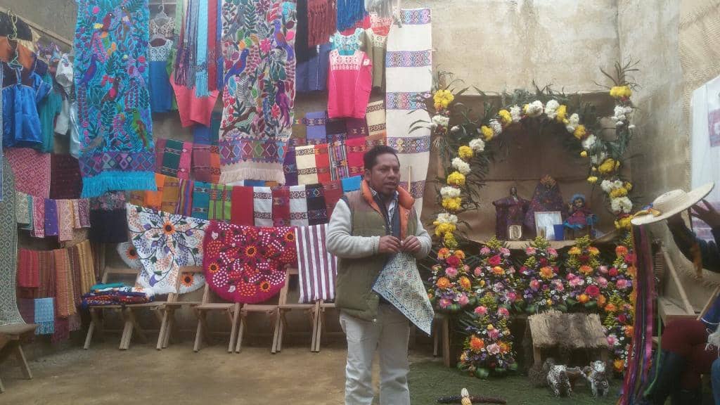 Textile Weaving Demonstrations