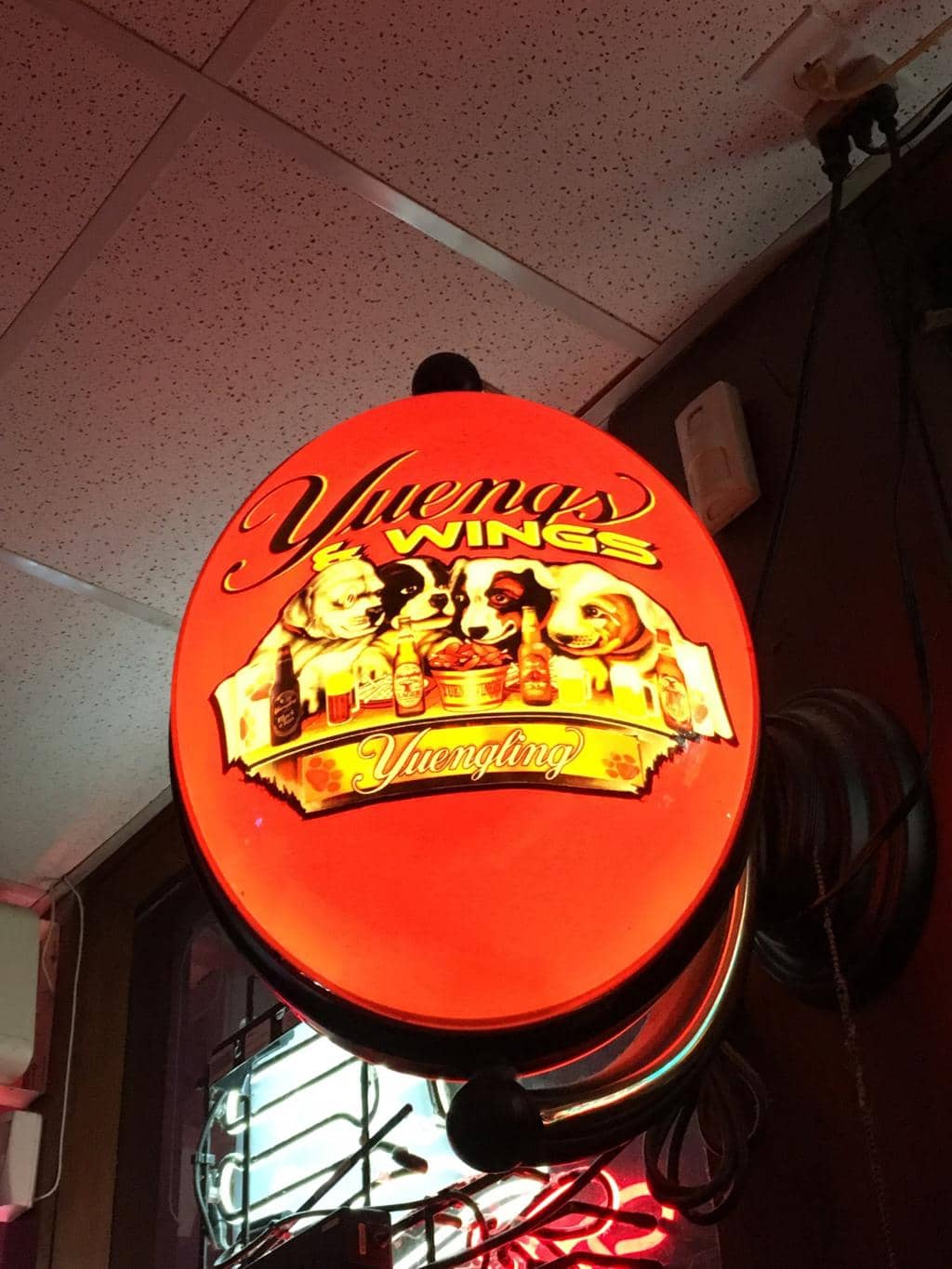 Sports Bar Atmosphere