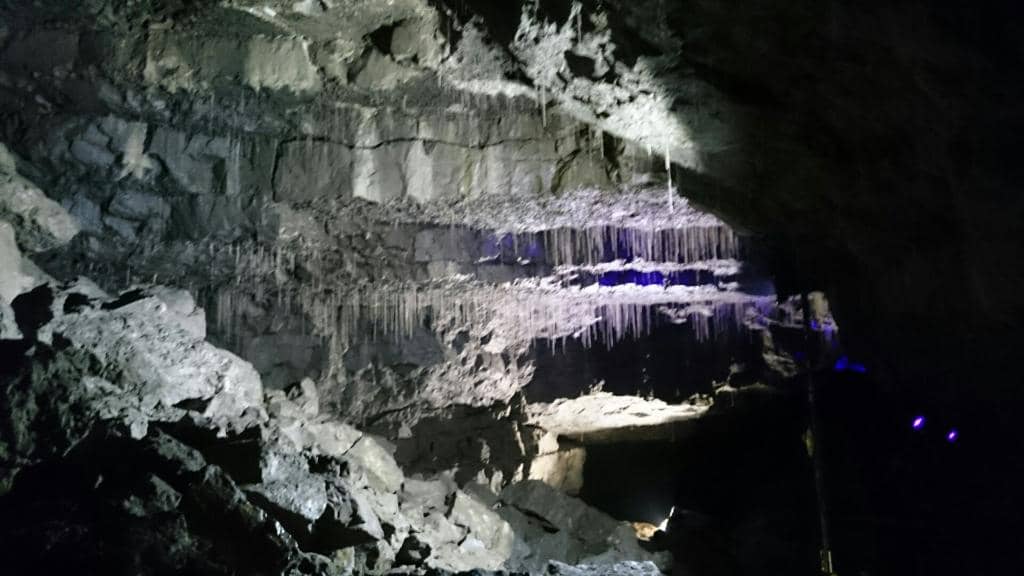 Underground Waterfalls
