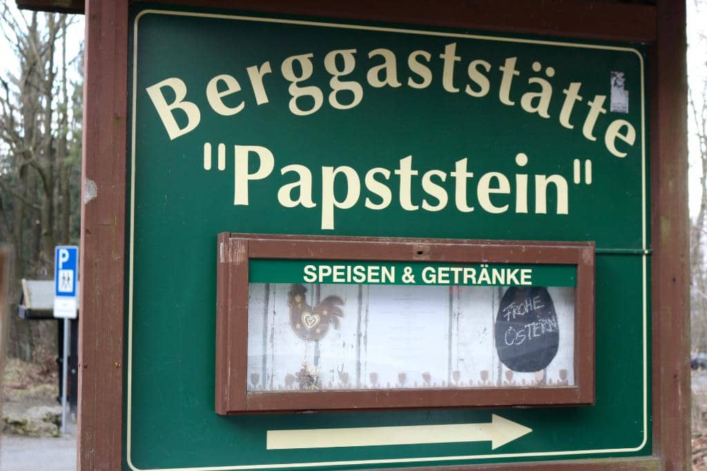 Papststein Baude