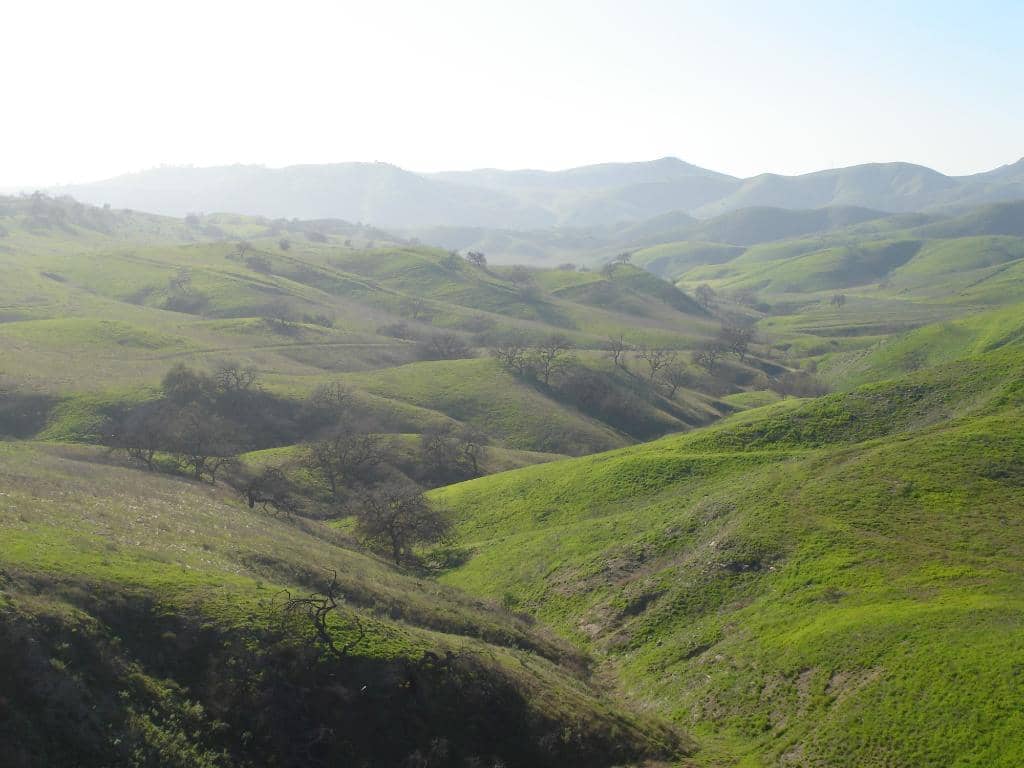 Panoramic Hilltop Views