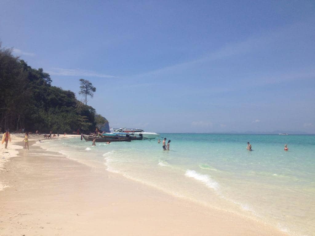 Pristine Beaches