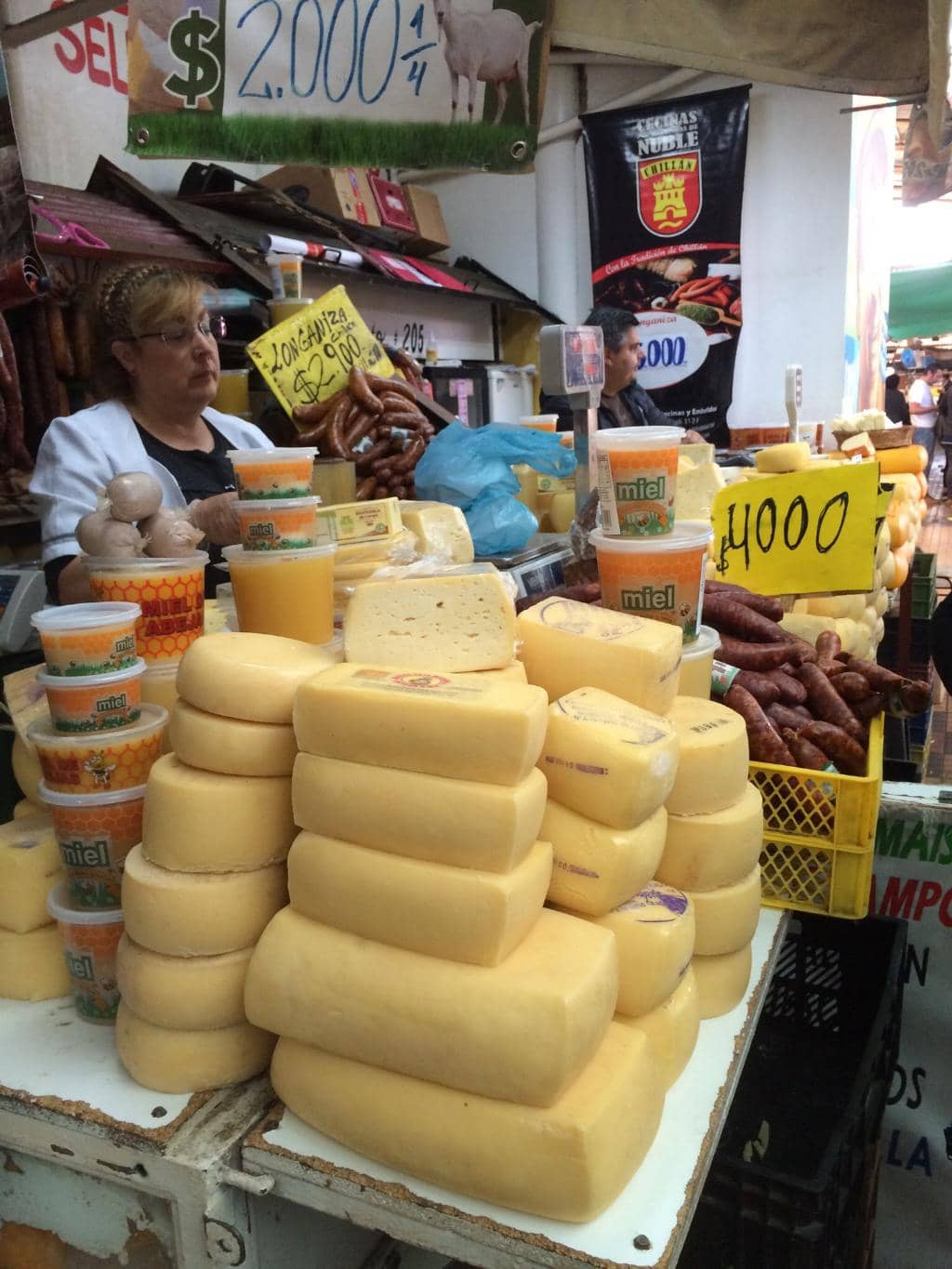 Authentic Chilean Lunch