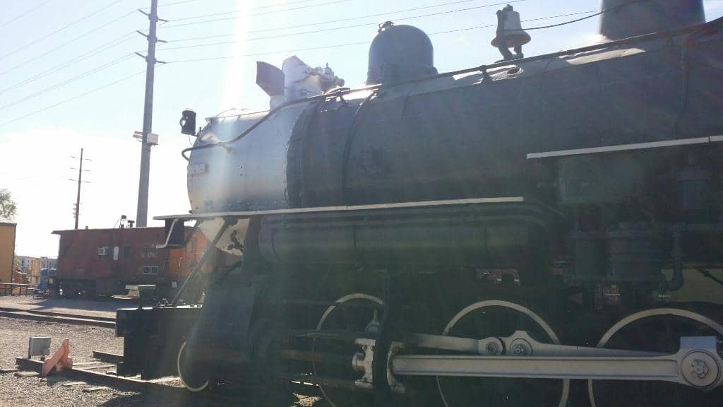 Miniature Train Display